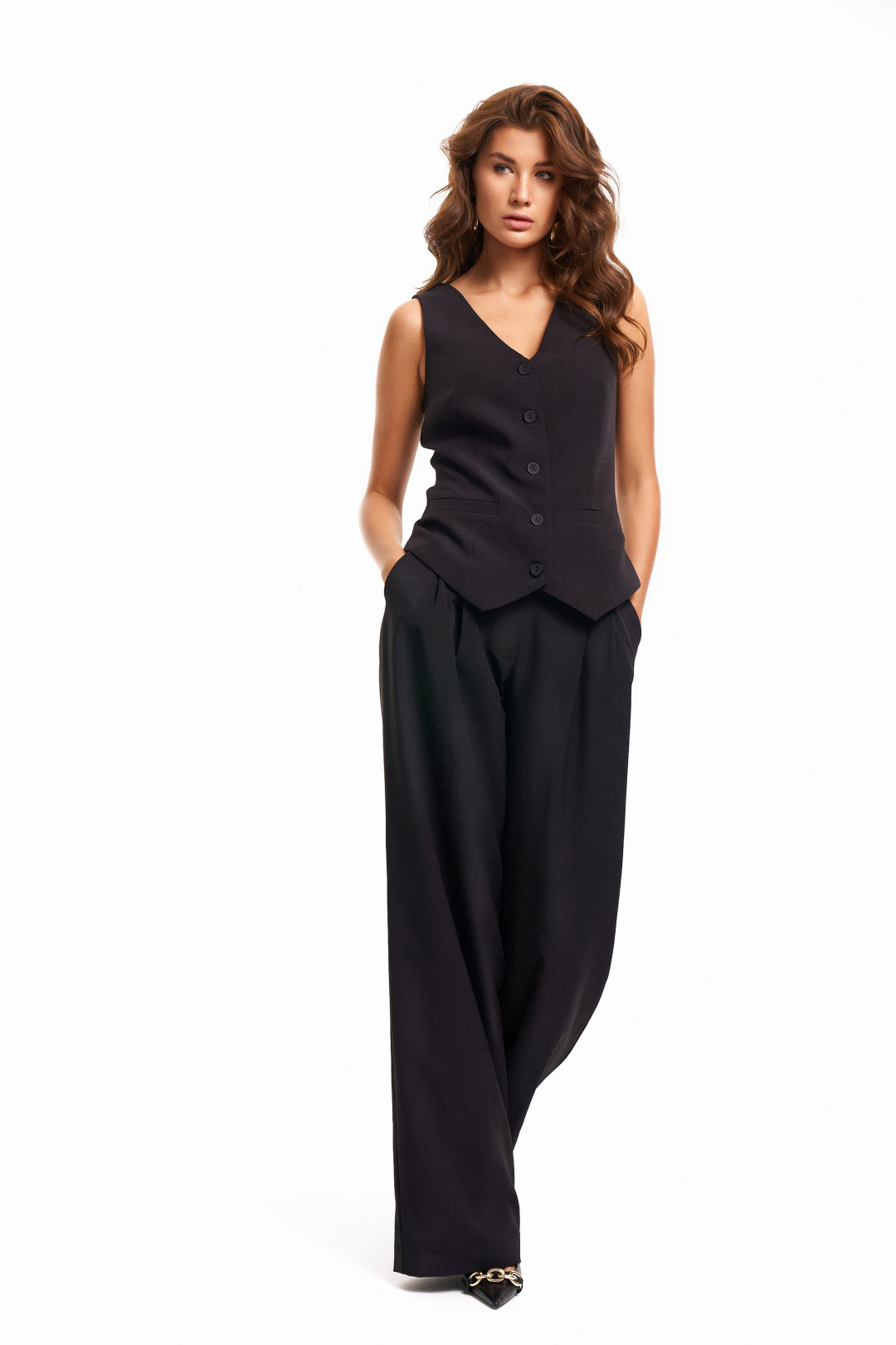 Брюки KaVari 3005 черный - фото 2